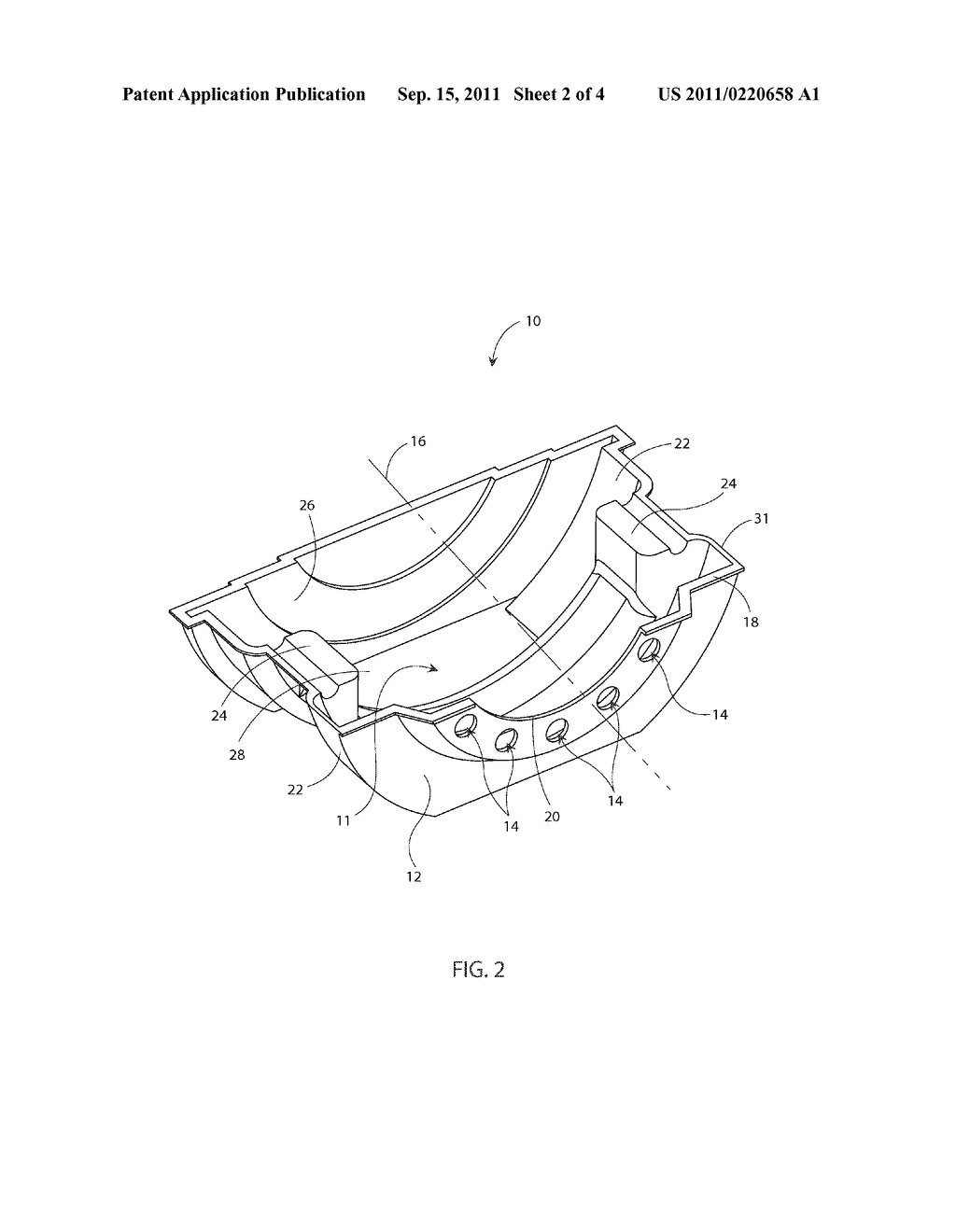 Method of Catching Lubricant as it is Drained from the Wheel Hub of a     Vehicle, and a Drain Pan for the Same - diagram, schematic, and image 03