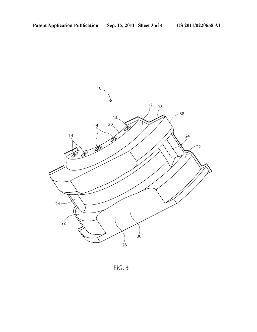 Method of Catching Lubricant as it is Drained from the Wheel Hub of a     Vehicle, and a Drain Pan for the Same - diagram, schematic, and image 04