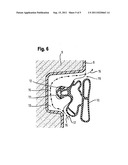 REFRIGERATING APPLIANCE, IN PARTICULAR DOMESTIC FREEZER diagram and image