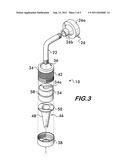 Nozzle Assembly for a Dispensing Device diagram and image