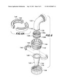 Nozzle Assembly for a Dispensing Device diagram and image