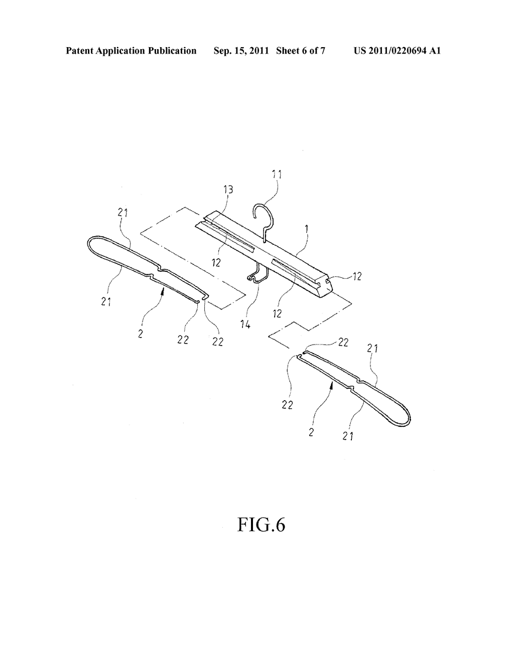 EXTENDIBLE CLOTHES HANGER - diagram, schematic, and image 07