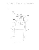 Five Side Panel Shipping and Storage System diagram and image