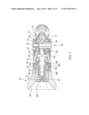 Spray gun structure diagram and image