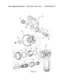 Spray gun structure diagram and image