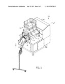 Knife Holder Arrangement For A Grinder diagram and image