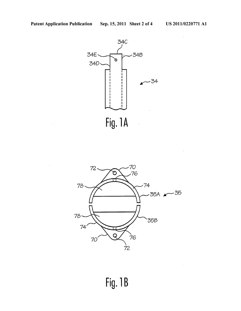 SUPPORT POST CLAMPS FOR MOLTEN METAL PUMPS - diagram, schematic, and image 03