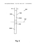 Apparatus for focusing and for storage of ions and for separation of     pressure areas diagram and image