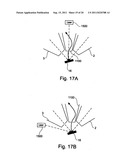 Apparatus for focusing and for storage of ions and for separation of     pressure areas diagram and image