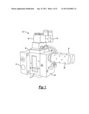 DOUBLE VALVE CONSTRUCTED FROM UNITARY SINGLE VALVES diagram and image