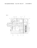 DISPLACEMENT CONTROL VALVE FOR VARIABLE DISPLACEMENT COMPRESSOR diagram and image