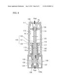 DISPLACEMENT CONTROL VALVE FOR VARIABLE DISPLACEMENT COMPRESSOR diagram and image