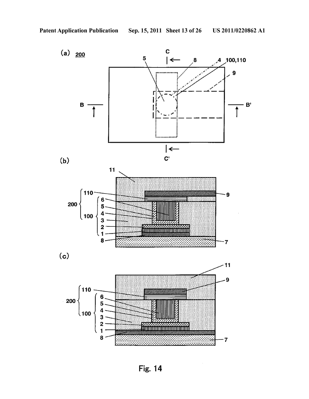 RESISTANCE VARIABLE ELEMENT AND RESISTANCE VARIABLE MEMORY DEVICE - diagram, schematic, and image 14