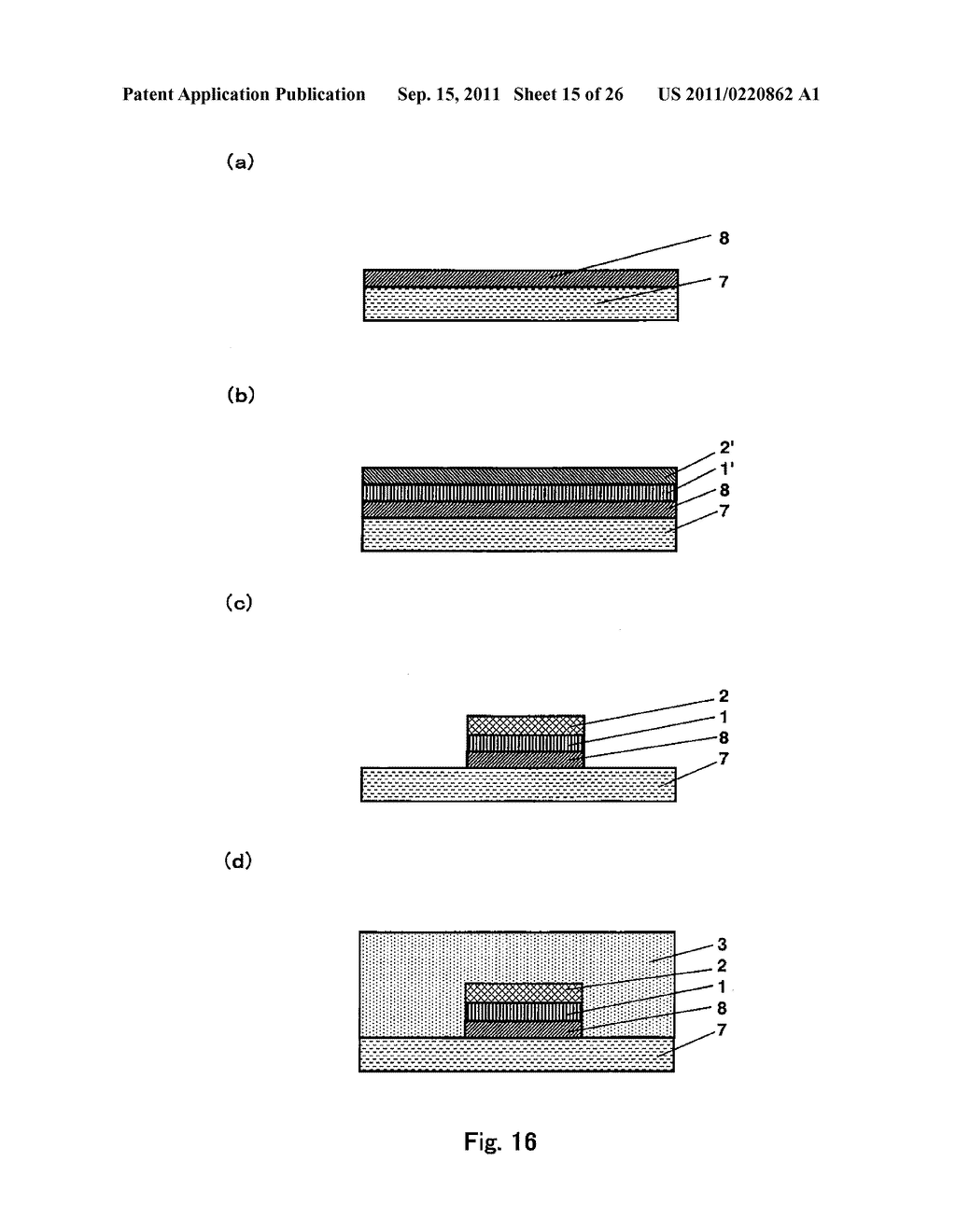 RESISTANCE VARIABLE ELEMENT AND RESISTANCE VARIABLE MEMORY DEVICE - diagram, schematic, and image 16