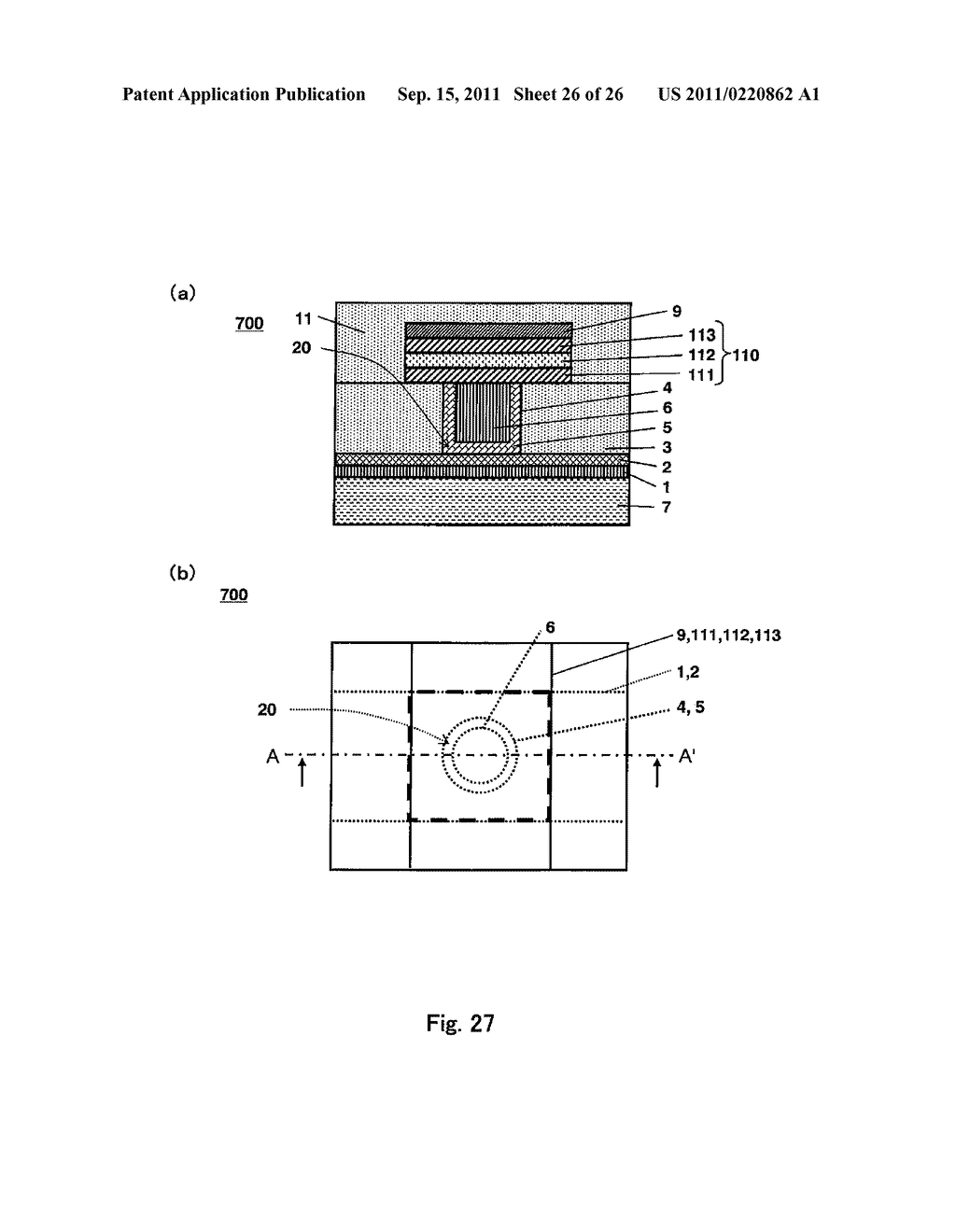 RESISTANCE VARIABLE ELEMENT AND RESISTANCE VARIABLE MEMORY DEVICE - diagram, schematic, and image 27