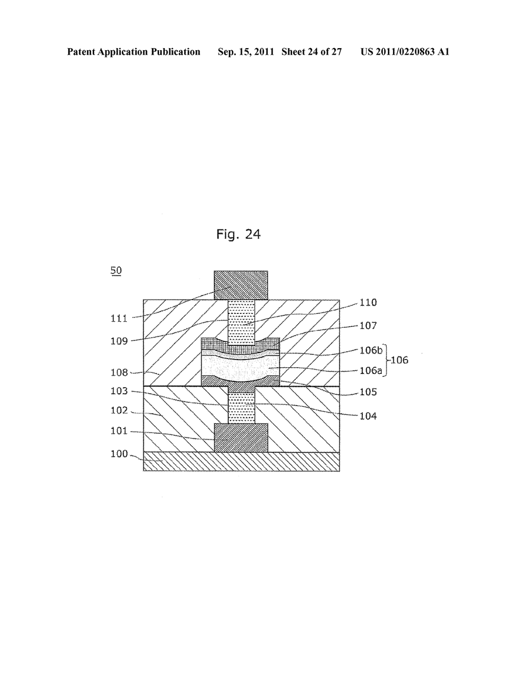 NONVOLATILE MEMORY DEVICE AND METHOD OF MANUFACTURING THE SAME - diagram, schematic, and image 25