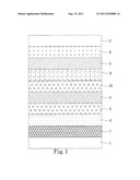 m-TERPHENYL COMPOUND DERIVATIVES AND APPLICATION FOR ORGANIC LIGHT     EMITTING DIODE diagram and image