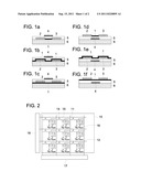 THIN FILM TRANSISTOR AND METHOD OF MANUFACTURING THIN FILM TRANSISTOR diagram and image