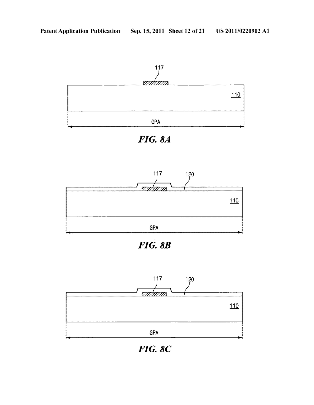 Transflective Liquid Crystal Display Device and Method of Fabricating the     Same - diagram, schematic, and image 13