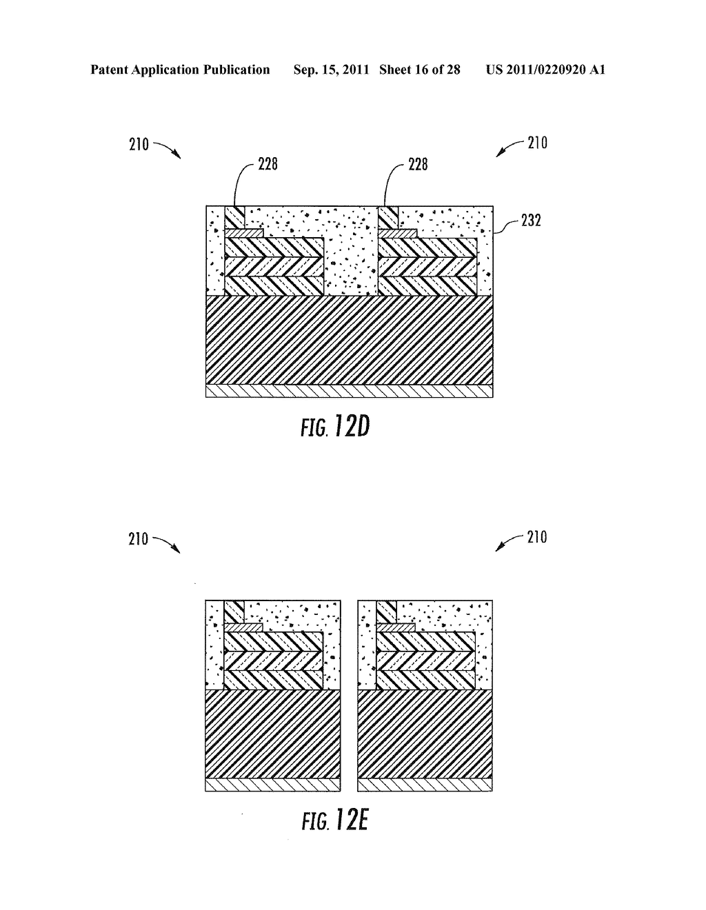 METHODS OF FORMING WARM WHITE LIGHT EMITTING DEVICES HAVING HIGH COLOR     RENDERING INDEX VALUES AND RELATED LIGHT EMITTING DEVICES - diagram, schematic, and image 17