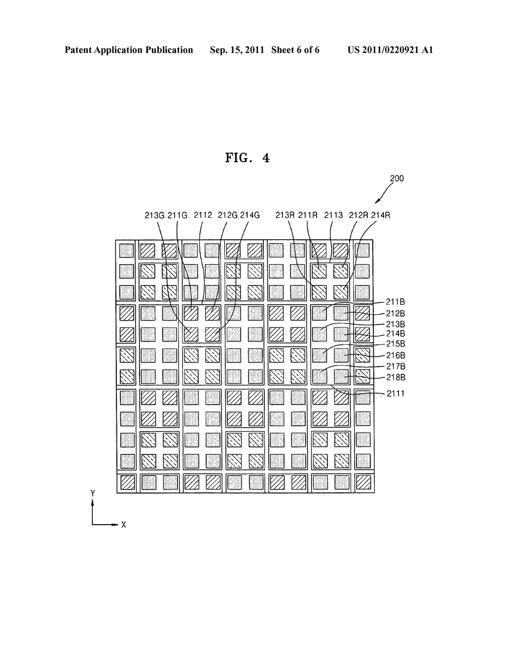 Organic light emitting display apparatus - diagram, schematic, and image 07