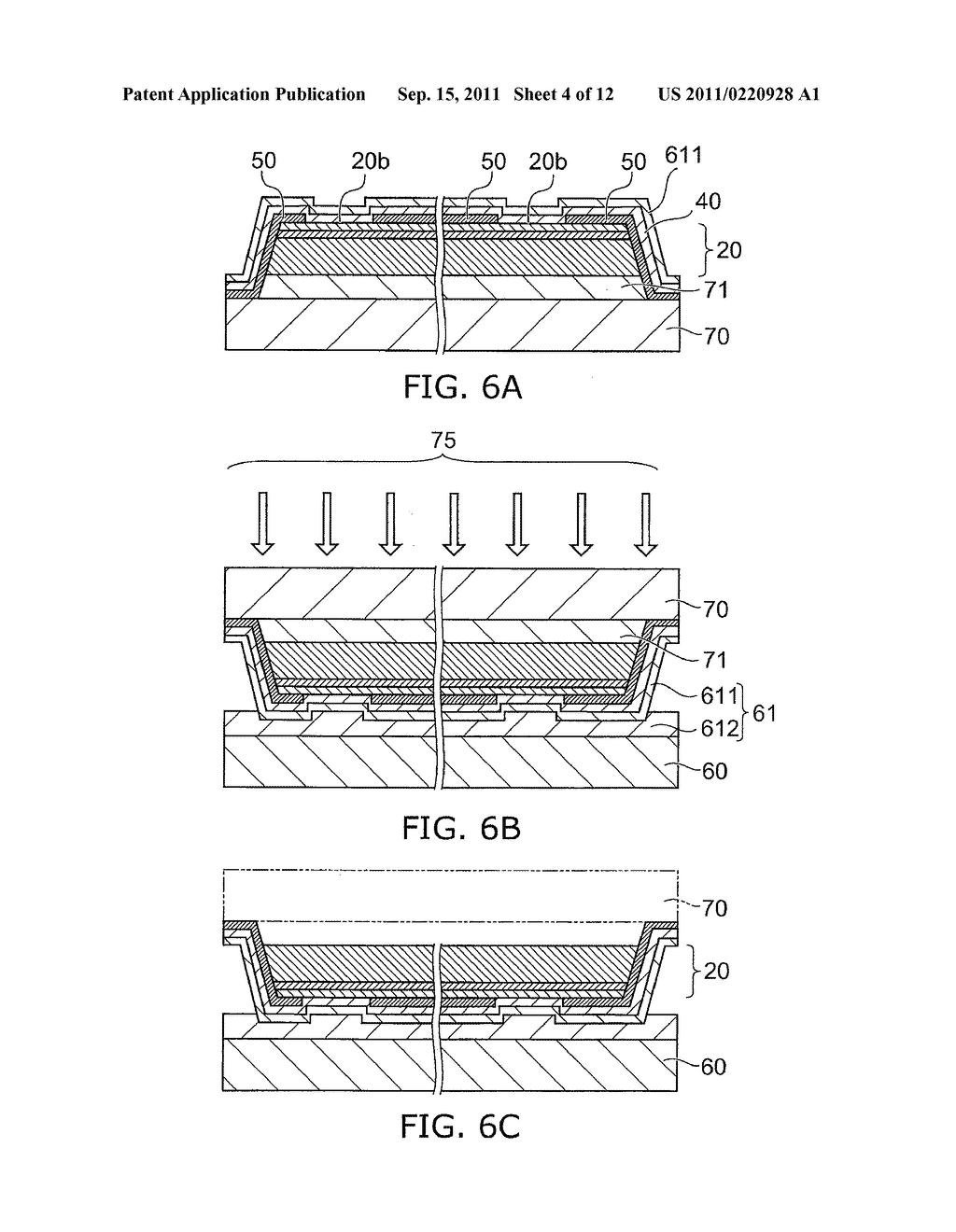 SEMICONDUCTOR LIGHT EMITTING ELEMENT AND METHOD FOR MANUFACTURING SAME - diagram, schematic, and image 05