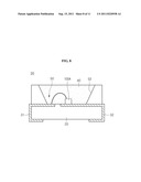 SUBSTRATE FOR FABRICATING LIGHT EMITTING DEVICE AND METHOD FOR FABRICATING     THE LIGHT EMITTING DEVICE diagram and image