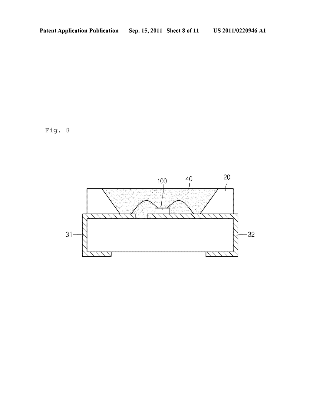 LIGHT EMITTING DEVICE, LIGHT EMITTING DEVICE PACKAGE, AND LIGHTING SYSTEM - diagram, schematic, and image 09