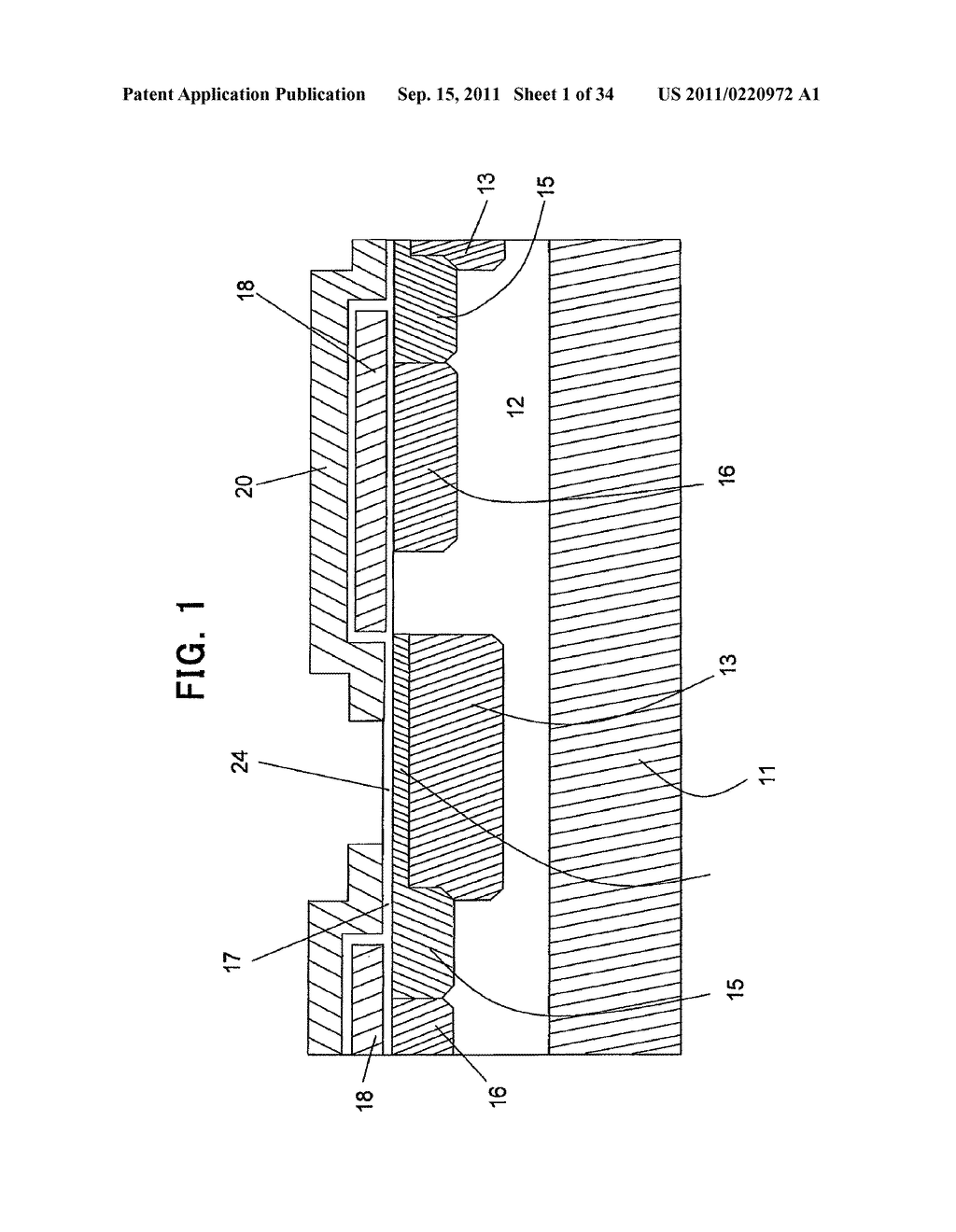 SOLID-STATE IMAGE PICKUP ELEMENT, SOLID-STATE IMAGE PICKUP DEVICE AND     PRODUCTION METHOD THEREFOR - diagram, schematic, and image 02