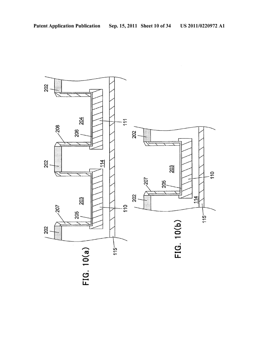 SOLID-STATE IMAGE PICKUP ELEMENT, SOLID-STATE IMAGE PICKUP DEVICE AND     PRODUCTION METHOD THEREFOR - diagram, schematic, and image 11