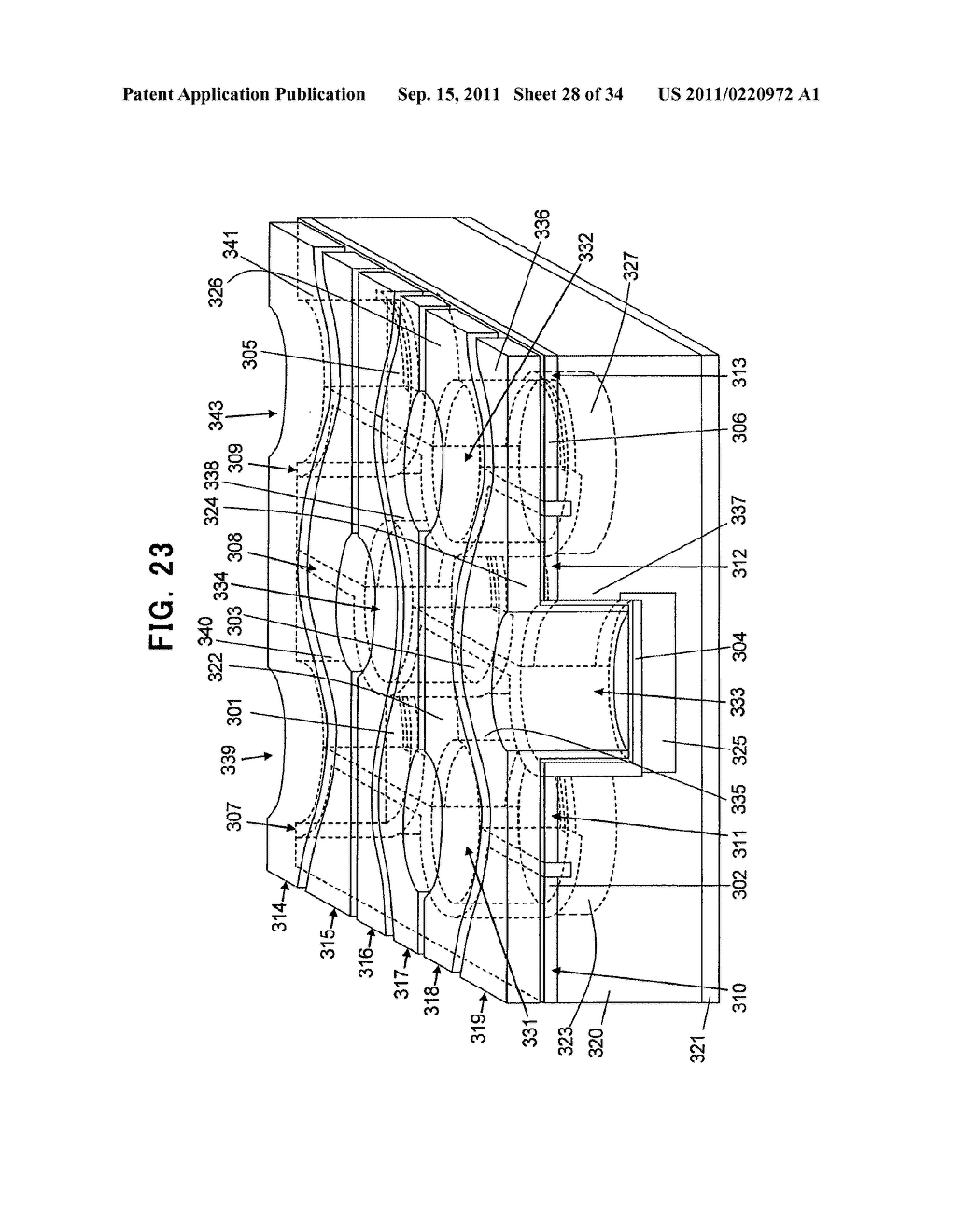 SOLID-STATE IMAGE PICKUP ELEMENT, SOLID-STATE IMAGE PICKUP DEVICE AND     PRODUCTION METHOD THEREFOR - diagram, schematic, and image 29