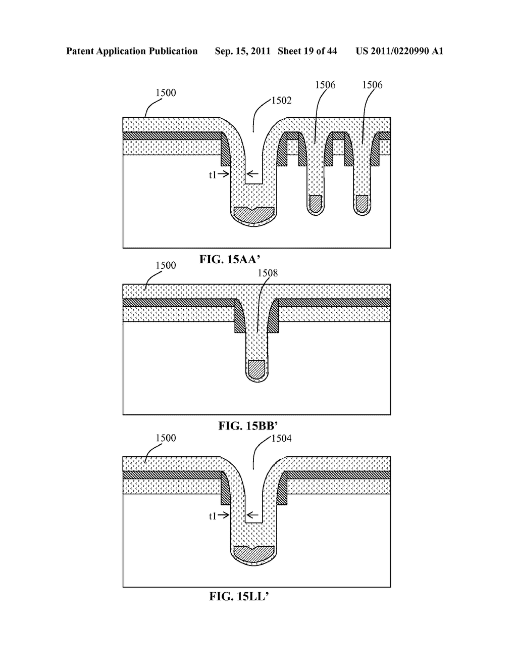 SHIELDED GATE TRENCH MOS WITH IMPROVED SOURCE PICKUP LAYOUT - diagram, schematic, and image 20