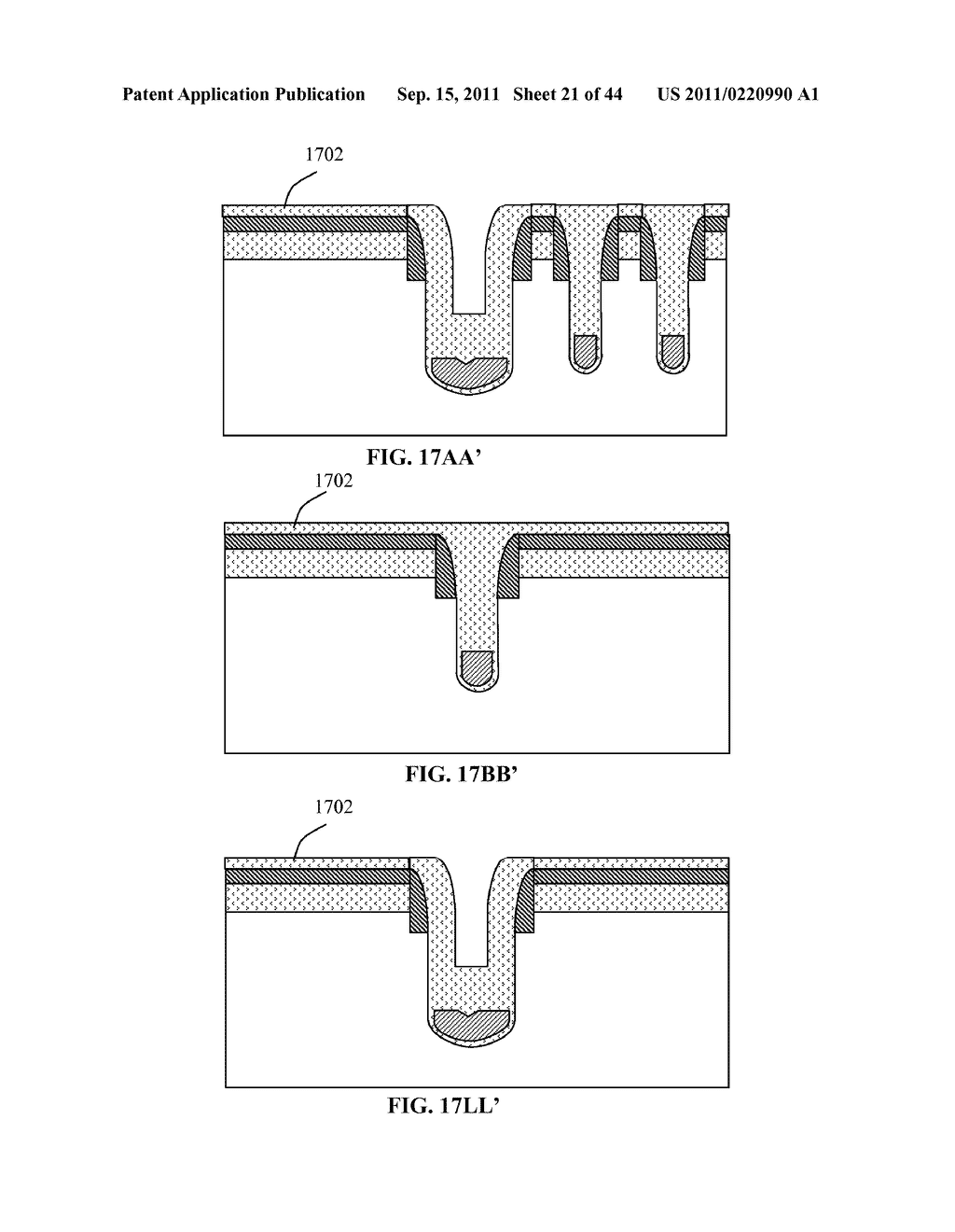 SHIELDED GATE TRENCH MOS WITH IMPROVED SOURCE PICKUP LAYOUT - diagram, schematic, and image 22