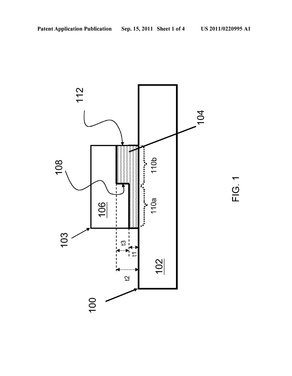 Semiconductor Device Having Multi-Thickness Gate Dielectric - diagram, schematic, and image 02