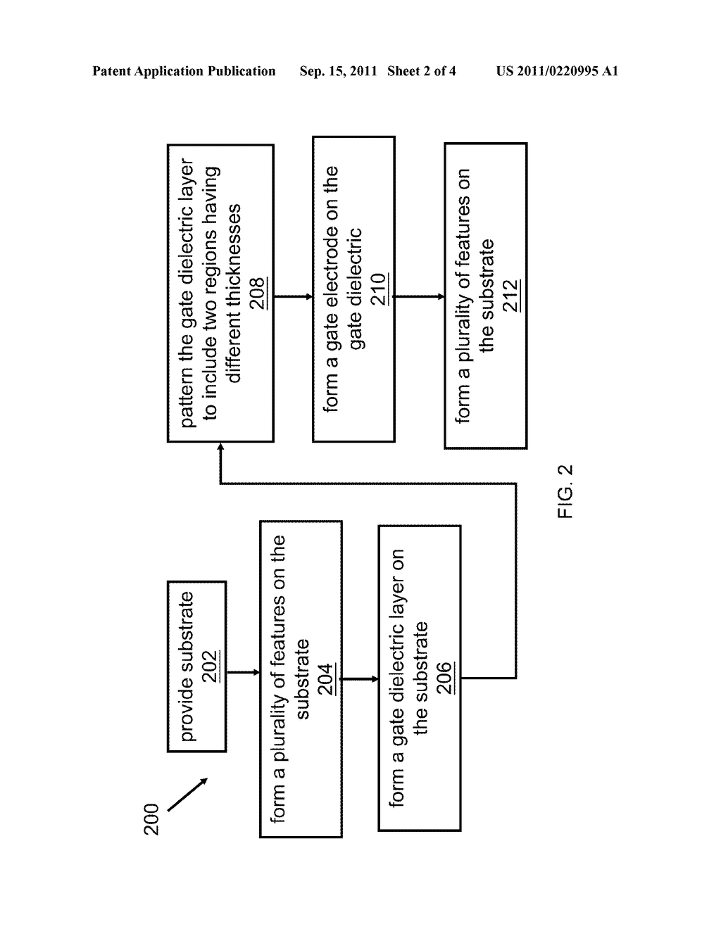 Semiconductor Device Having Multi-Thickness Gate Dielectric - diagram, schematic, and image 03