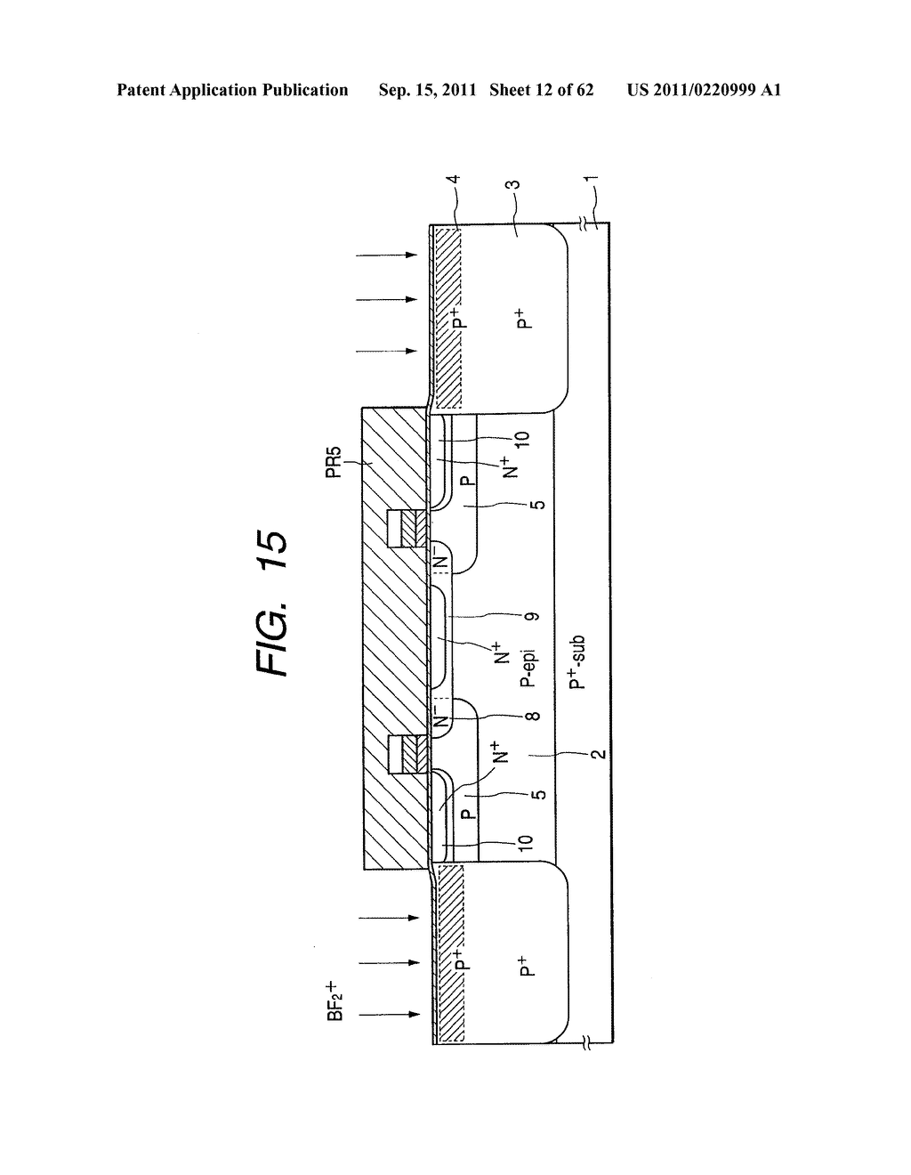 SEMICONDUCTOR DEVICE AND A METHOD OF MANUFACTURING THE SAME - diagram, schematic, and image 13