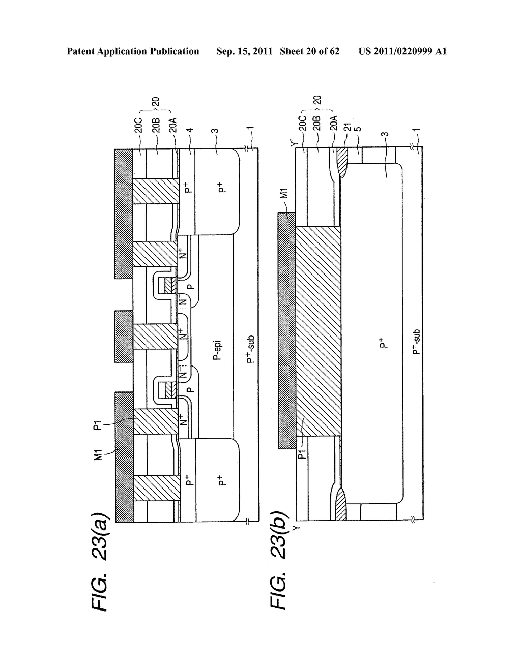SEMICONDUCTOR DEVICE AND A METHOD OF MANUFACTURING THE SAME - diagram, schematic, and image 21