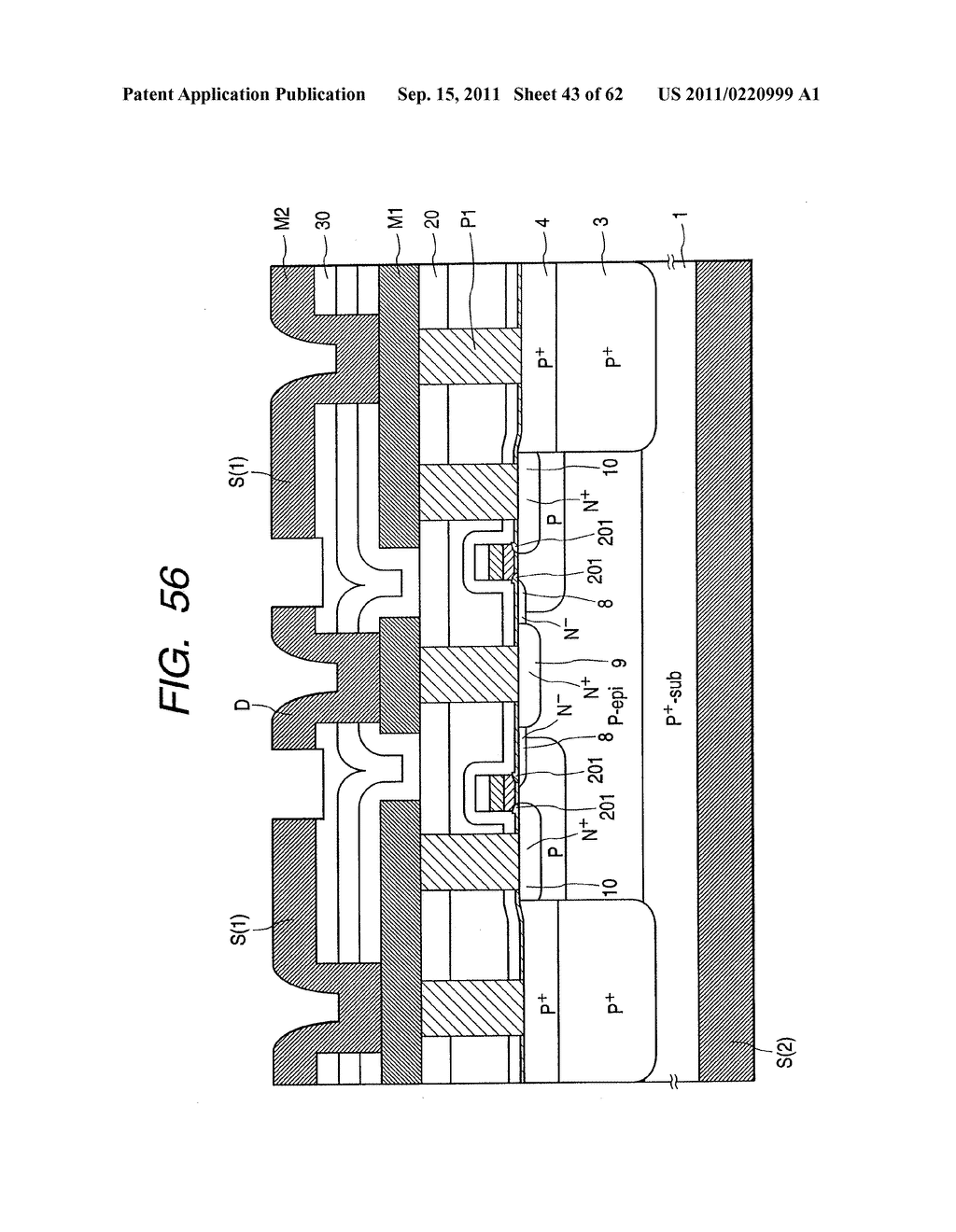 SEMICONDUCTOR DEVICE AND A METHOD OF MANUFACTURING THE SAME - diagram, schematic, and image 44