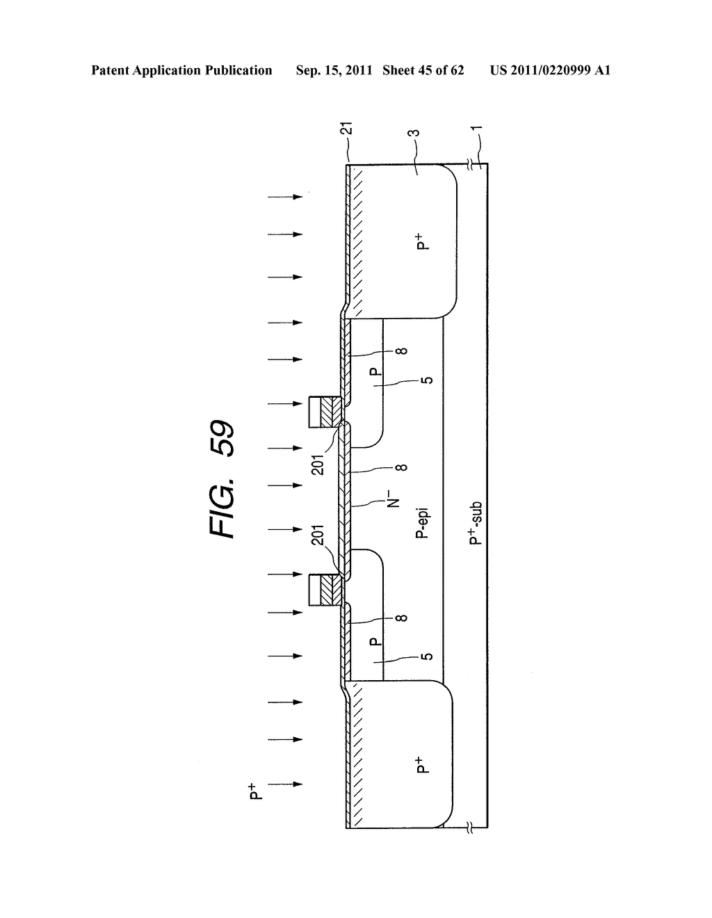 SEMICONDUCTOR DEVICE AND A METHOD OF MANUFACTURING THE SAME - diagram, schematic, and image 46