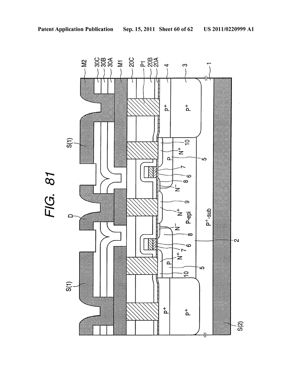 SEMICONDUCTOR DEVICE AND A METHOD OF MANUFACTURING THE SAME - diagram, schematic, and image 61