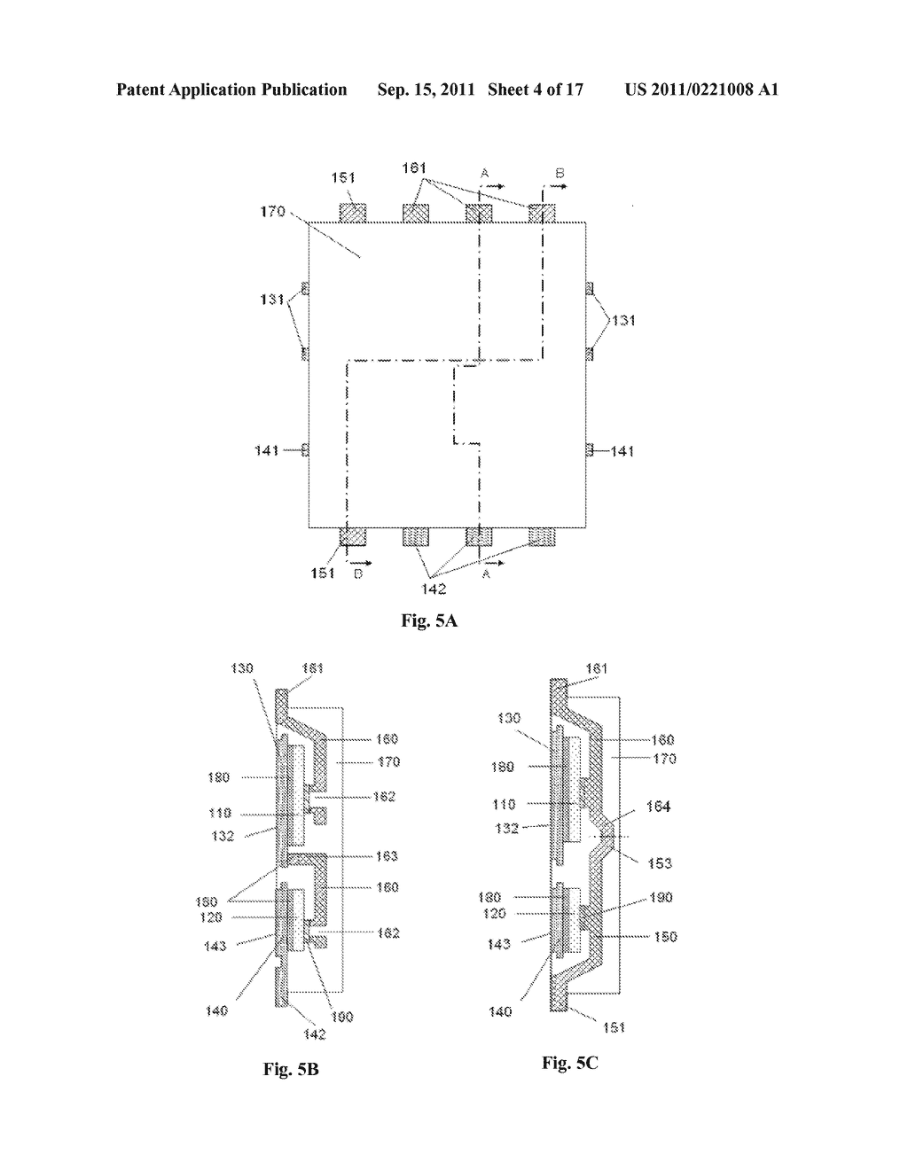 Semiconductor Packaging and Fabrication Method Using Connecting Plate for     Internal Connection - diagram, schematic, and image 05