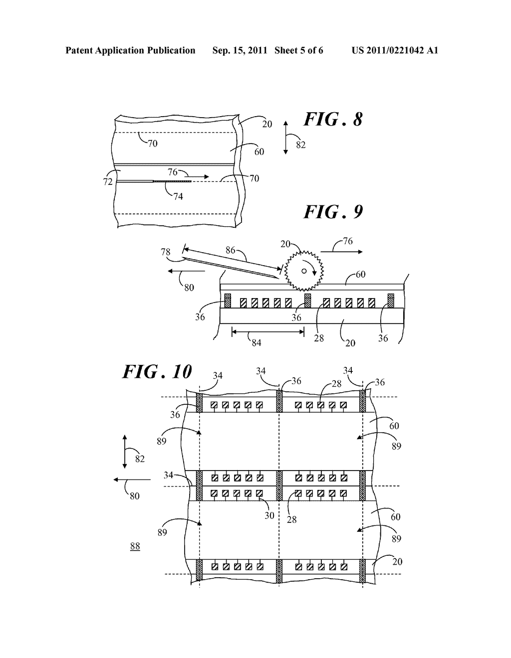 SEMICONDUCTOR DEVICE AND METHOD OF FABRICATING SAME - diagram, schematic, and image 06