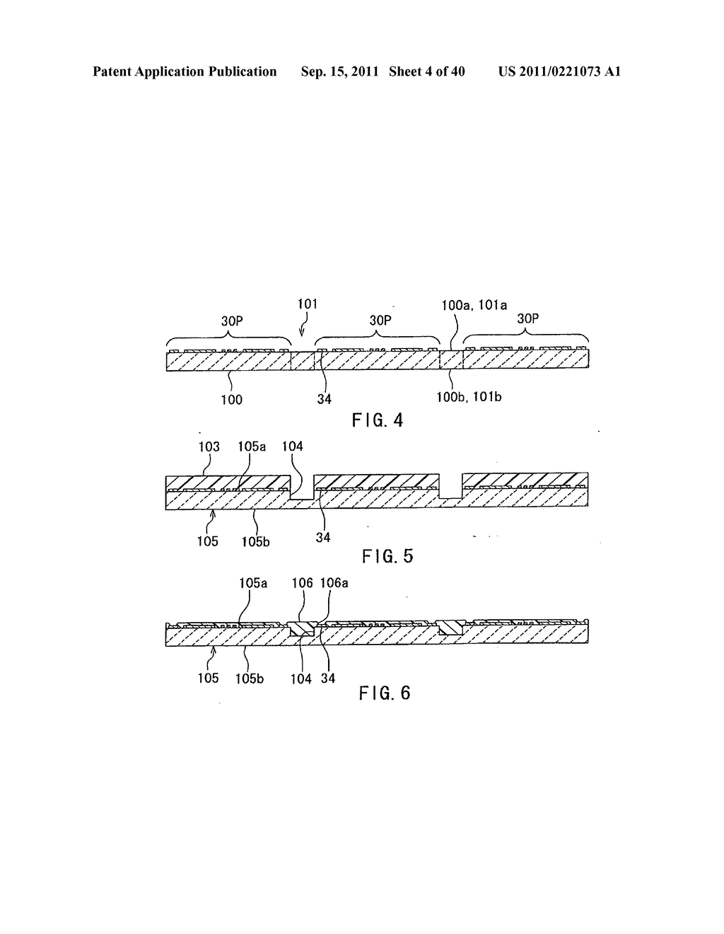 Layered chip package with wiring on the side surfaces - diagram, schematic, and image 05