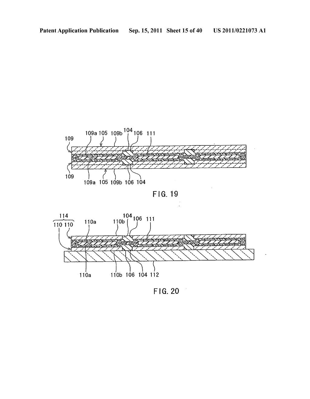 Layered chip package with wiring on the side surfaces - diagram, schematic, and image 16