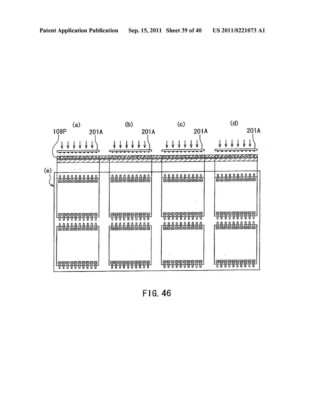 Layered chip package with wiring on the side surfaces - diagram, schematic, and image 40