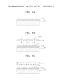 METHODS OF MANUFACTURING ALIGNMENT SUBSTRATE AND LIQUID CRYSTAL DISPLAY     DEVICE HAVING THE ALIGNMENT SUBSTRATE diagram and image