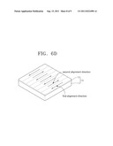 METHODS OF MANUFACTURING ALIGNMENT SUBSTRATE AND LIQUID CRYSTAL DISPLAY     DEVICE HAVING THE ALIGNMENT SUBSTRATE diagram and image