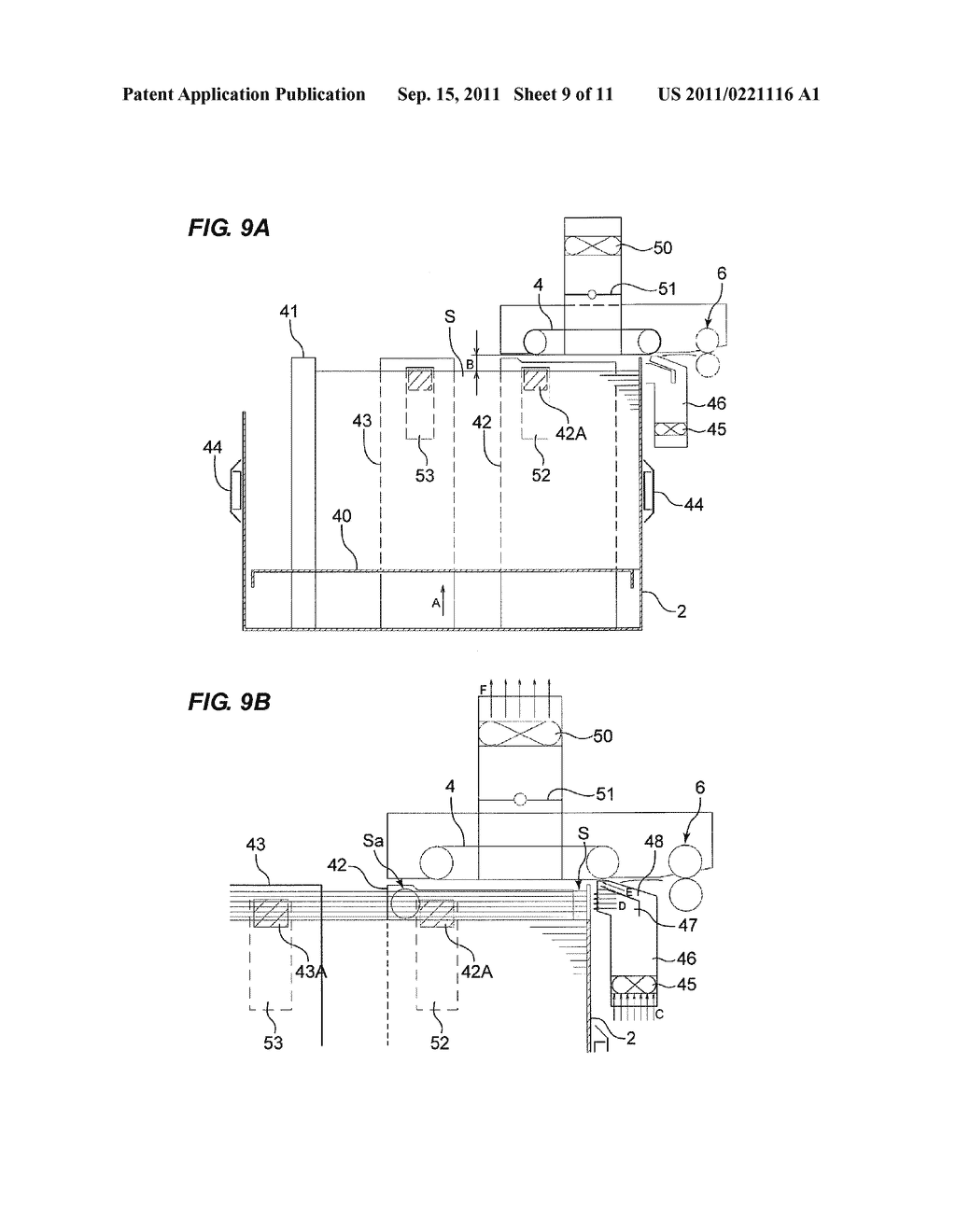 SHEET FEEDING APPARATUS AND IMAGE FORMING APPARATUS - diagram, schematic, and image 10