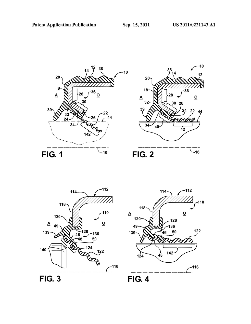 LOW TORQUE SHAFT SEAL WITH IMPROVED SEAL ELEMENT BOND JOINT - diagram, schematic, and image 02