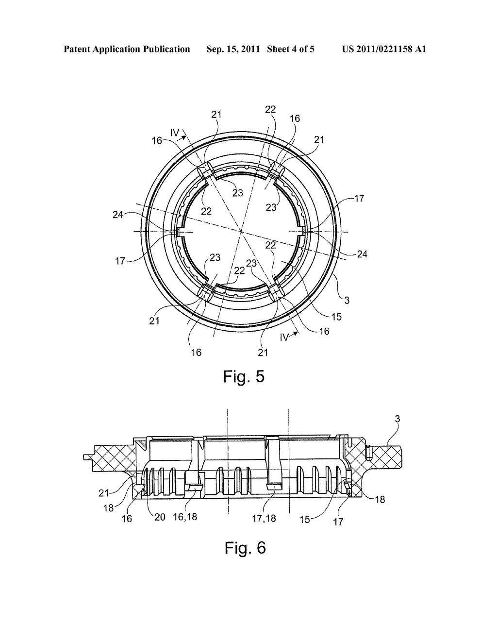 SUSPENSION STRUT SUPPORT BEARING WITH A SPRING RETAINER AND A RETAINER FOR     A LIMIT BUMPER - diagram, schematic, and image 05